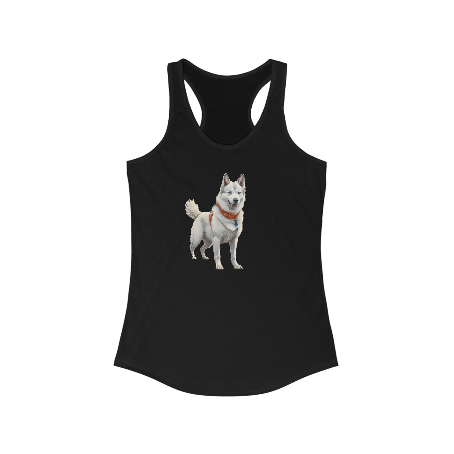 Yakutian Laika  Women's Classic Racerback Tank