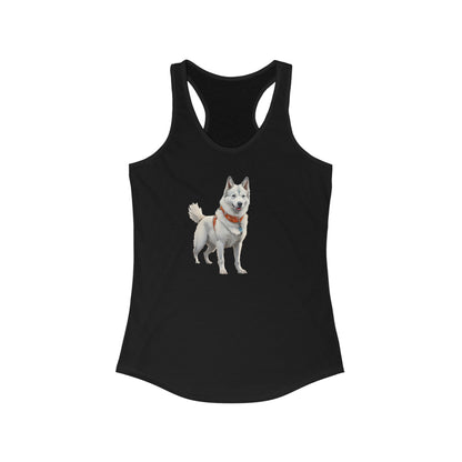 Yakutian Laika  Women's Classic Racerback Tank