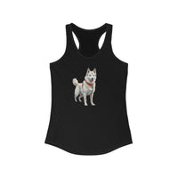 Yakutian Laika  Women's Classic Racerback Tank