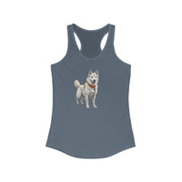 Yakutian Laika  Women's Classic Racerback Tank