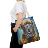 Dogue de Bordeaux Tote Bag