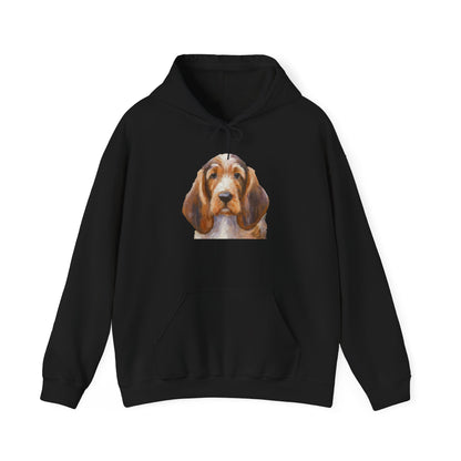 Basset Fauve de Bretagne 50/50 Hooded Sweatshirt