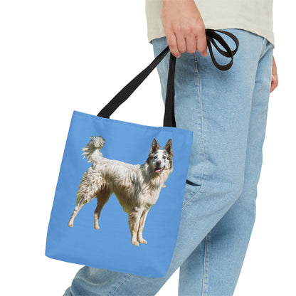 Pyrenean Shepherd Tote Bag