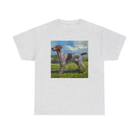 Wirehaired Pointing Griffon Unisex Heavy Cotton Tee