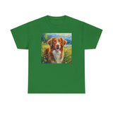 Nova Scotia Duck Tolling Retriever 'Dixie'  Heavy Cotton Tee