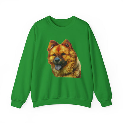 Chow 'Chung' Unisex 50/50 Crewneck Sweatshirt