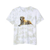 Broholmer - Danish Mastiff  - Unisex Fashion Tie-Dyed T-Shirt