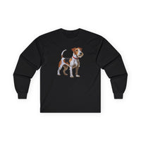 Wire Fox Terrier Unisex Classic Cotton Long Sleeve Tee