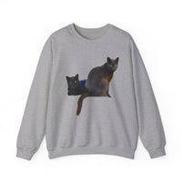 Cats 'SIfnos Sisters' Unisex 50/50 Crewneck Sweatshirt