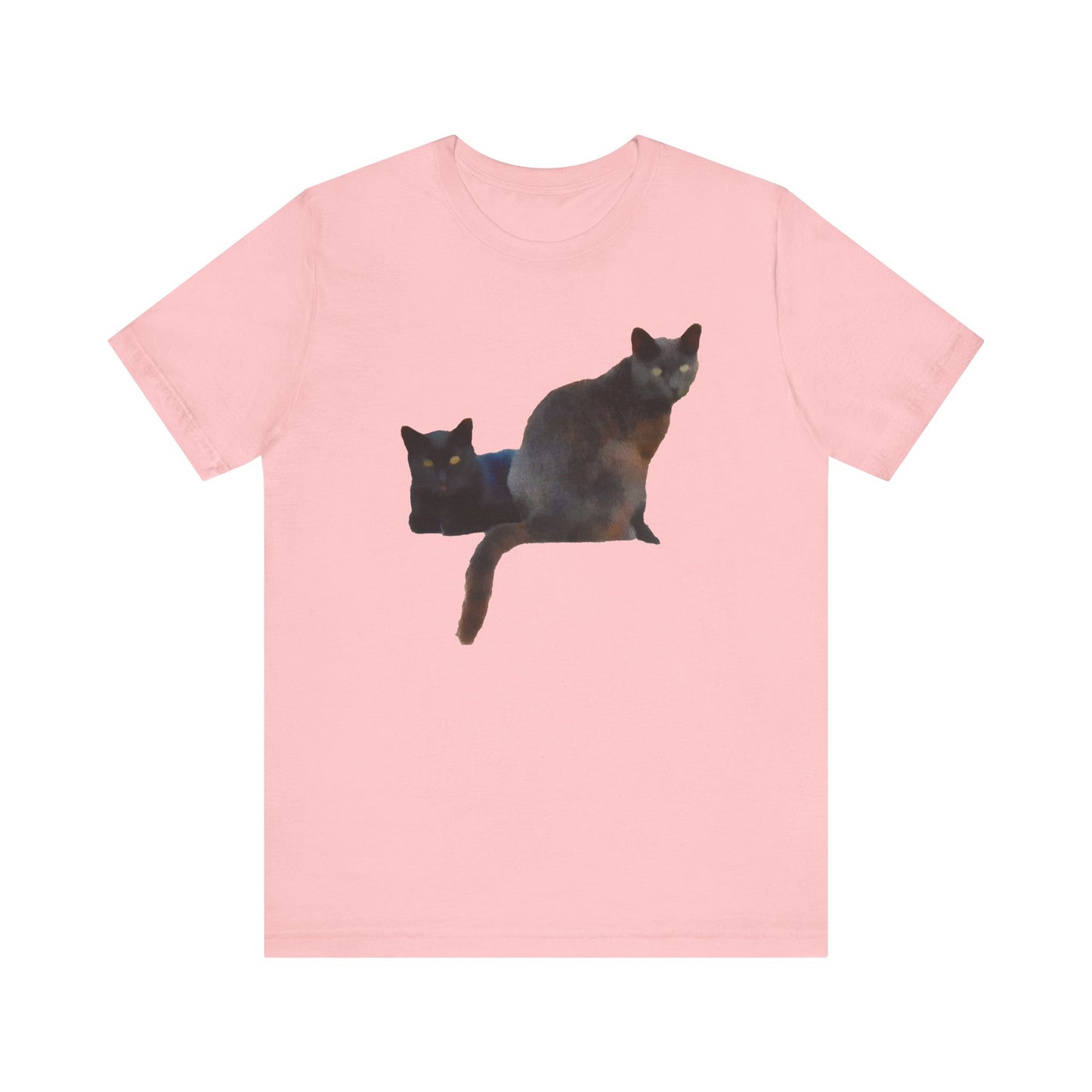 Cats 'SIfnos Sisters' Unisex Jersey Short Sleeve Tee