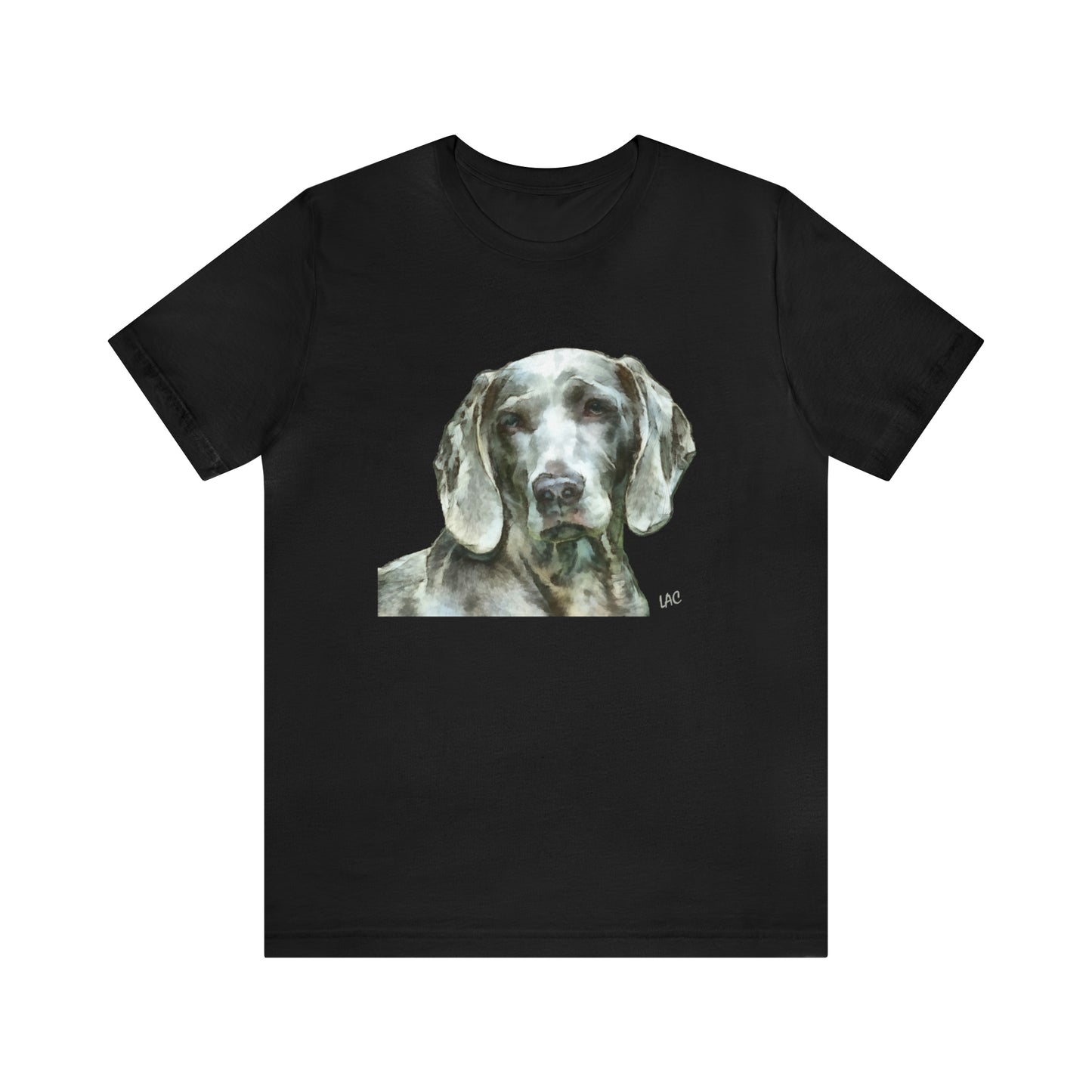 Weimaraner 'Greyson' -  Classic Jersey Short Sleeve Tee