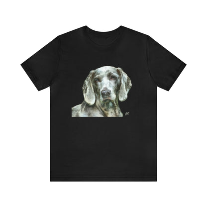 Weimaraner 'Greyson' -  Classic Jersey Short Sleeve Tee