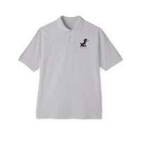 Drever Puppy - Men's Piqué Polo Shirt