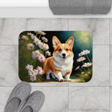 Welsh Corgi Bathroom Rug Mat