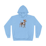 Wire Fox Terrier - Unisex Fleece Inside Pullover Hoodie Sweatshirt