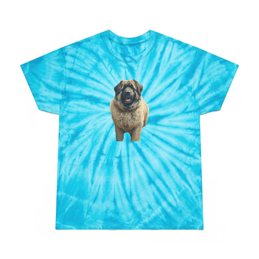 Caucasian Shepherd Dog - Tie-Dye Tee, Cyclone