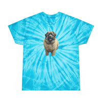 Caucasian Shepherd Dog - Tie-Dye Tee, Cyclone