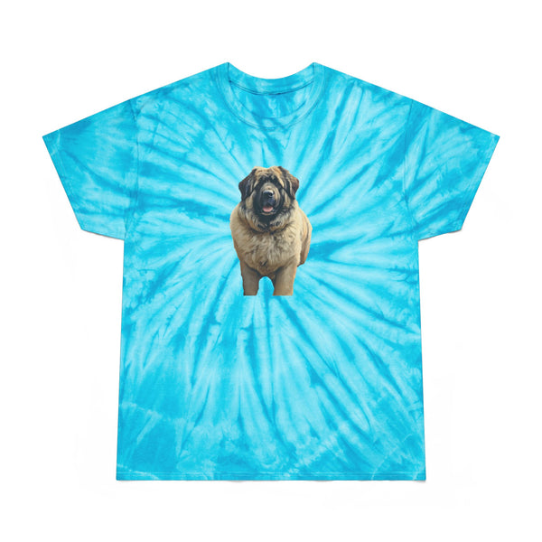 Caucasian Shepherd Dog - Tie-Dye Tee, Cyclone