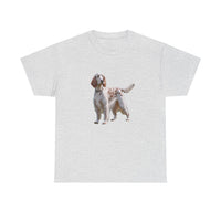 English Setter #4  -  Unisex Heavy Cotton Tee