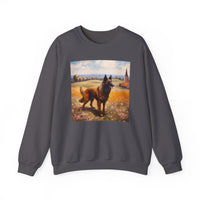 Belgian Tervuren   -  Unisex 50-50 Crewneck Sweatshirt