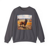 Belgian Tervuren   -  Unisex 50-50 Crewneck Sweatshirt