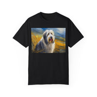 Old English Sheepdog Relaxed Fit Garment-Dyed T-shirt