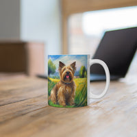 Briard - Ceramic Mug 11oz