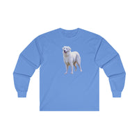 Hungarian Kuvasz Unisex Classic Cotton Long Sleeve Tee