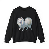 Japanese Spitz - Unisex 50/50 Crewneck Sweatshirt