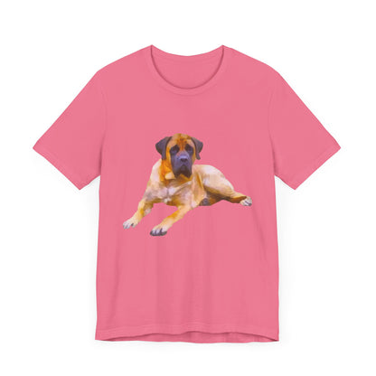 Mastiff 'Maury' Unisex Jersey Short Sleeve Tee