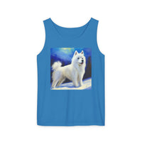 American Eskimo Dog Unisex Relaxed Fit Ringspun Cotton Tank Top