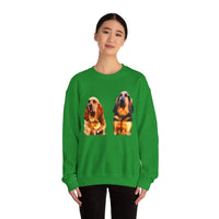 Bloodhounds 'Bear & Bubba' Unisex Crewneck Sweatshirt
