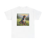 Greater Swiss Mountain Dog Unisex Heavy Cotton Tee