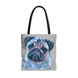 Pug 'Pompey' -  Tote Bag