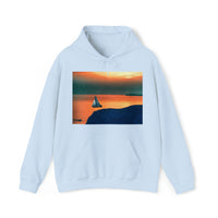 Kastro Sunset (Sifnos, Greece) Unisex 50/50 Hoodie by Doggylips™