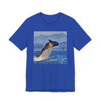 Whale 'Leviathan' Unisex Jersey Short Sleeve Tee