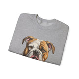 American Bulldog 50/50 Crewneck Sweatshirt