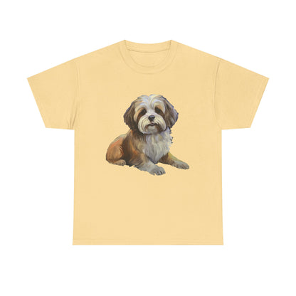 Lhasa Apso - Unisex Heavy Cotton Tee