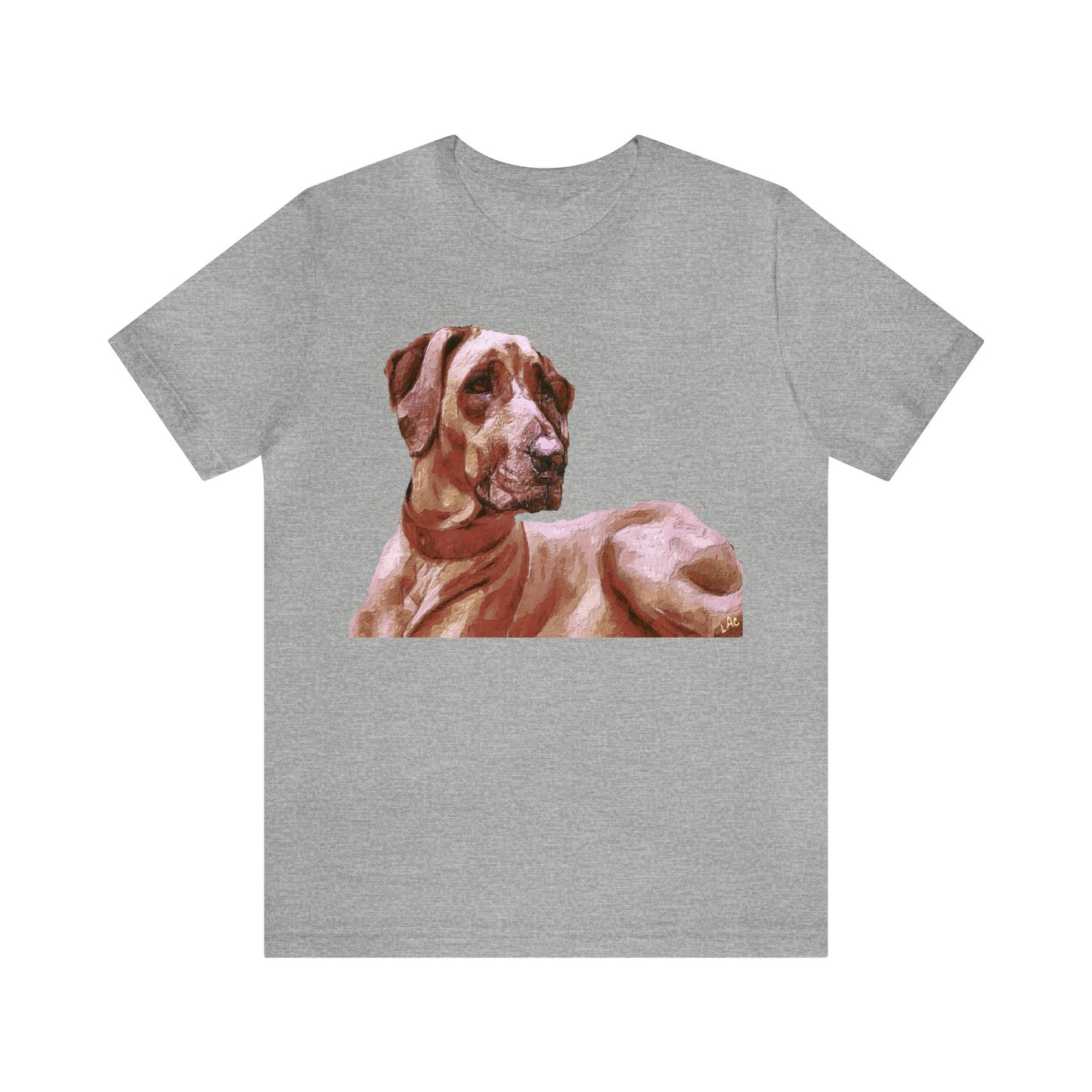 Rhodesian Ridgeback 'Thor' -  Classic Jersey Short Sleeve Tee