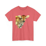 Jersey Calf Unisex Heavy Cotton Tee