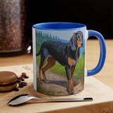 Transylvanian Scent Hound 11oz Ceramic Accent Mug