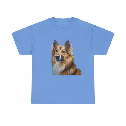 Icelandic Sheepdog Unisex Heavy Cotton Tee