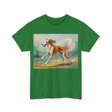 Saluki  Unisex Heavy Cotton Tee