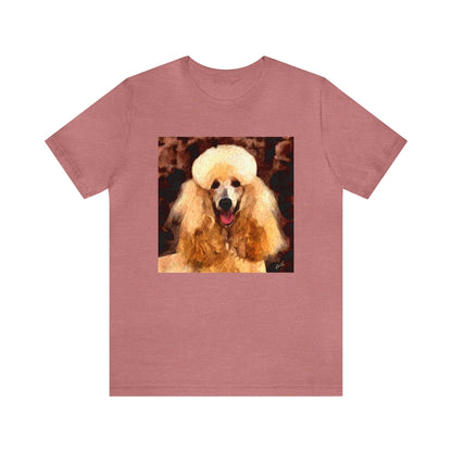 Poodle - -  Classic Jersey Short Sleeve Tee