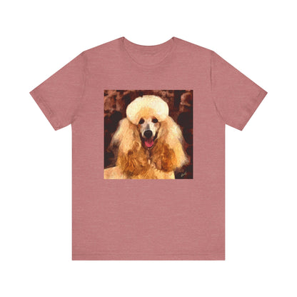 Poodle - Unisex Jersey Short Sleeve Tee