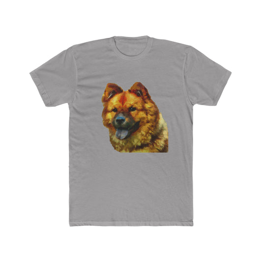 Chow 'Chung' Men's Fitted Cotton Crew Tee