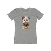 Yorkshire Terrier - Women's Slim Fit Ringspun Cotton Tee