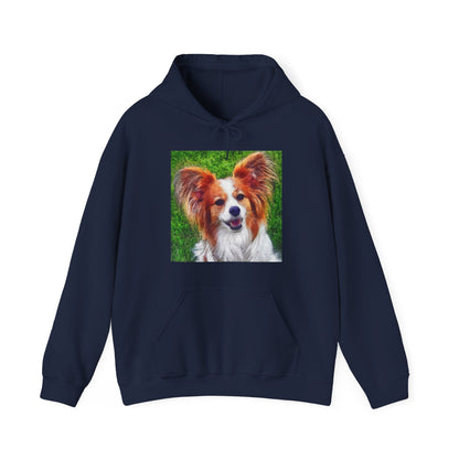 Papillon Unisex 50/50 Hoodie