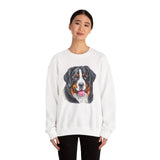 Bernese Mountain Dog #2 Unisex 50/50 Crewneck Sweatshirt
