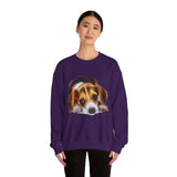 Beagle 'Daisy Mae' Cozy Crewneck Delight